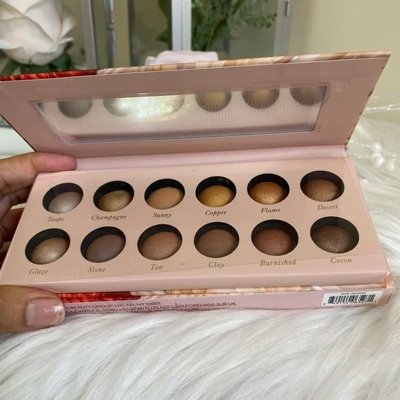 Laura Geller The Delectables 12 Multi Finish Baked Eyeshadows Bold Basics - Picture 6 of 6